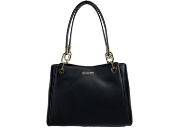 Michael Kors Trisha Signature Shoulder Bag - Velora Luxury Fashion