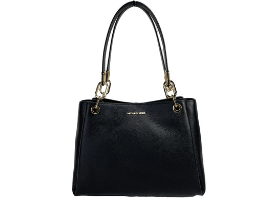 Michael Kors Trisha Signature Shoulder Bag - Velora Luxury Fashion