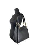 Michael Kors Trisha Signature Shoulder Bag - Velora Luxury Fashion