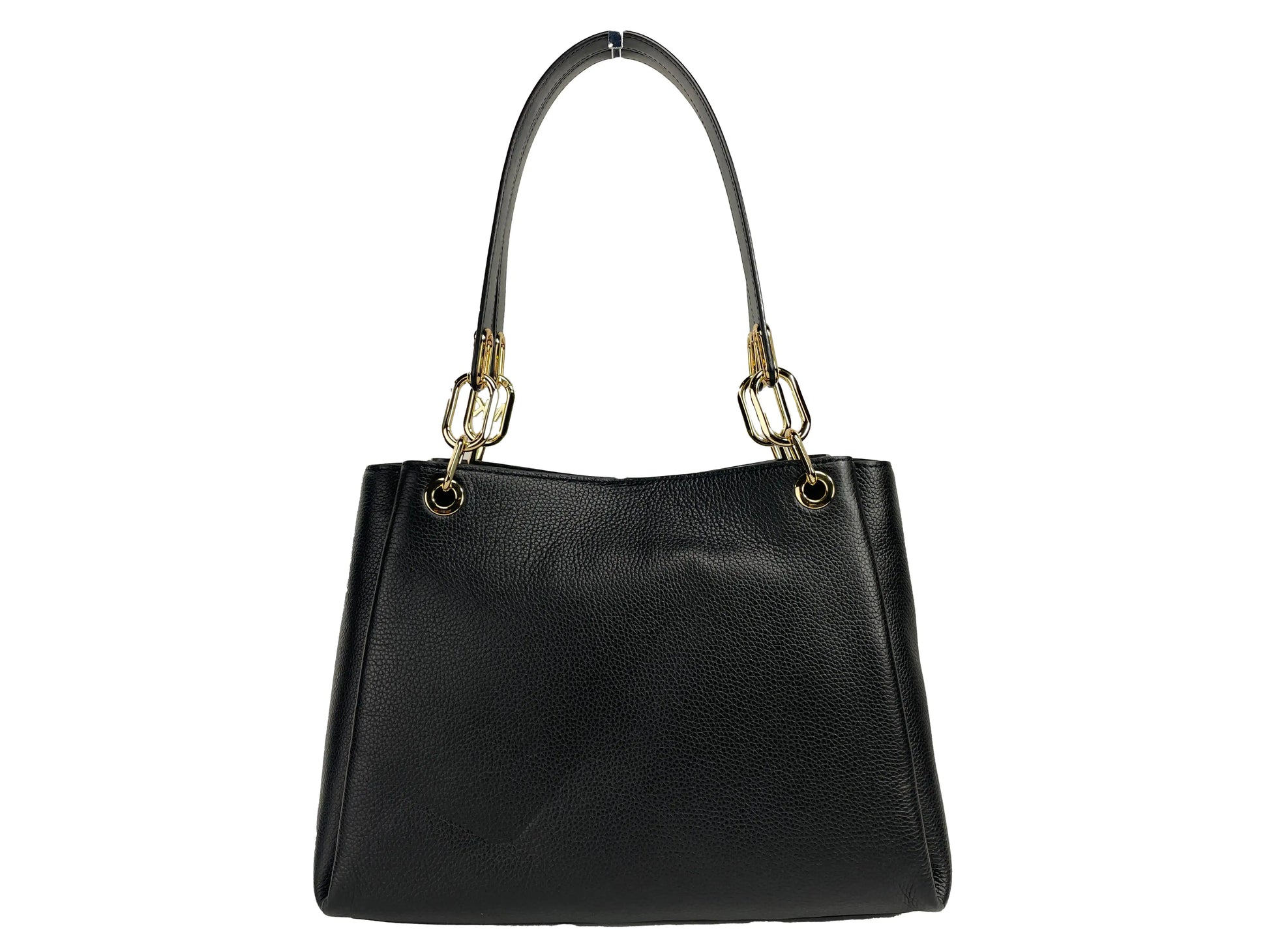 Michael Kors Trisha Signature Shoulder Bag - Velora Luxury Fashion