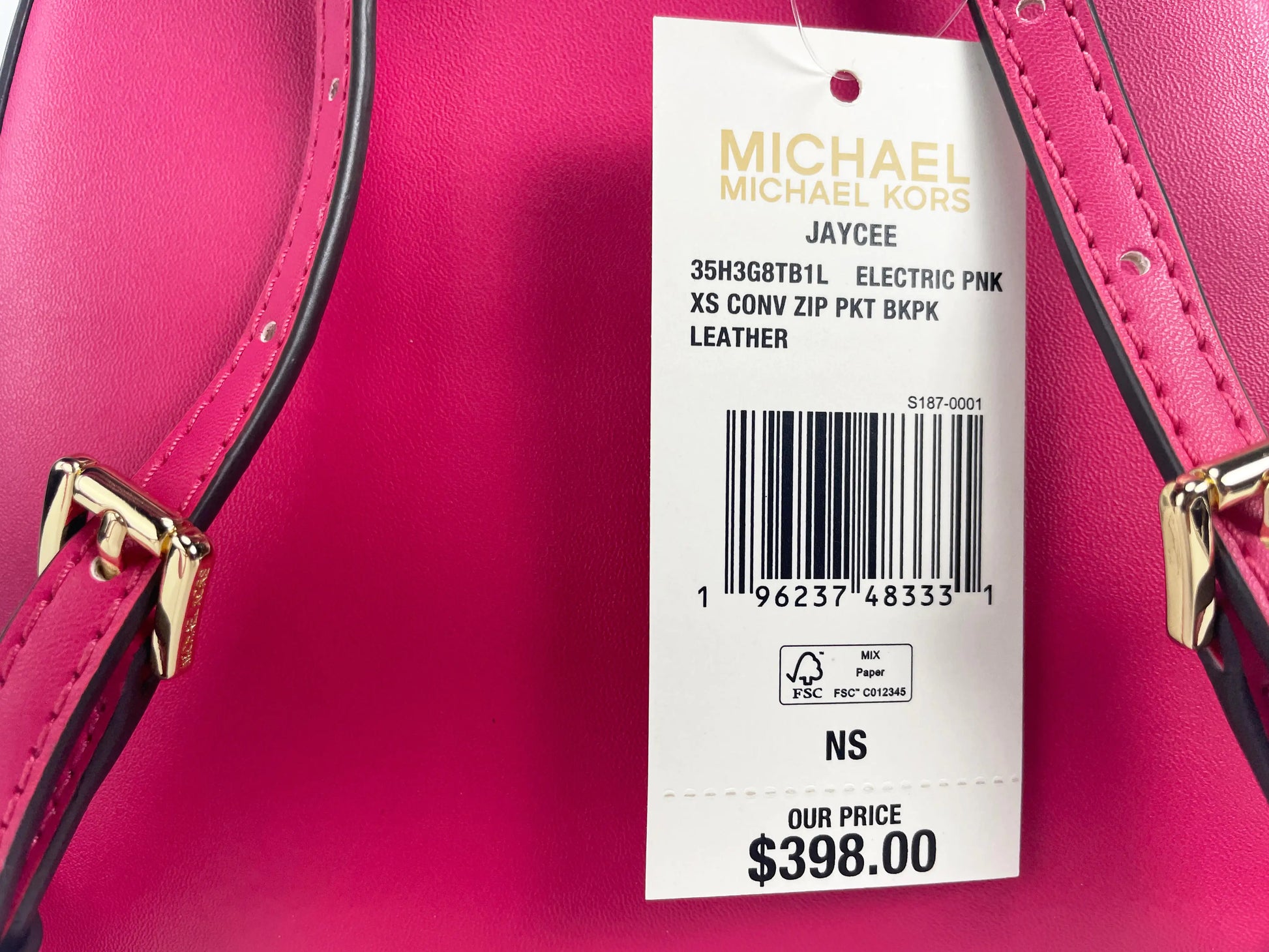 Michael Kors XS Jaycee Backpack Bag - Velora Luxury Fashion