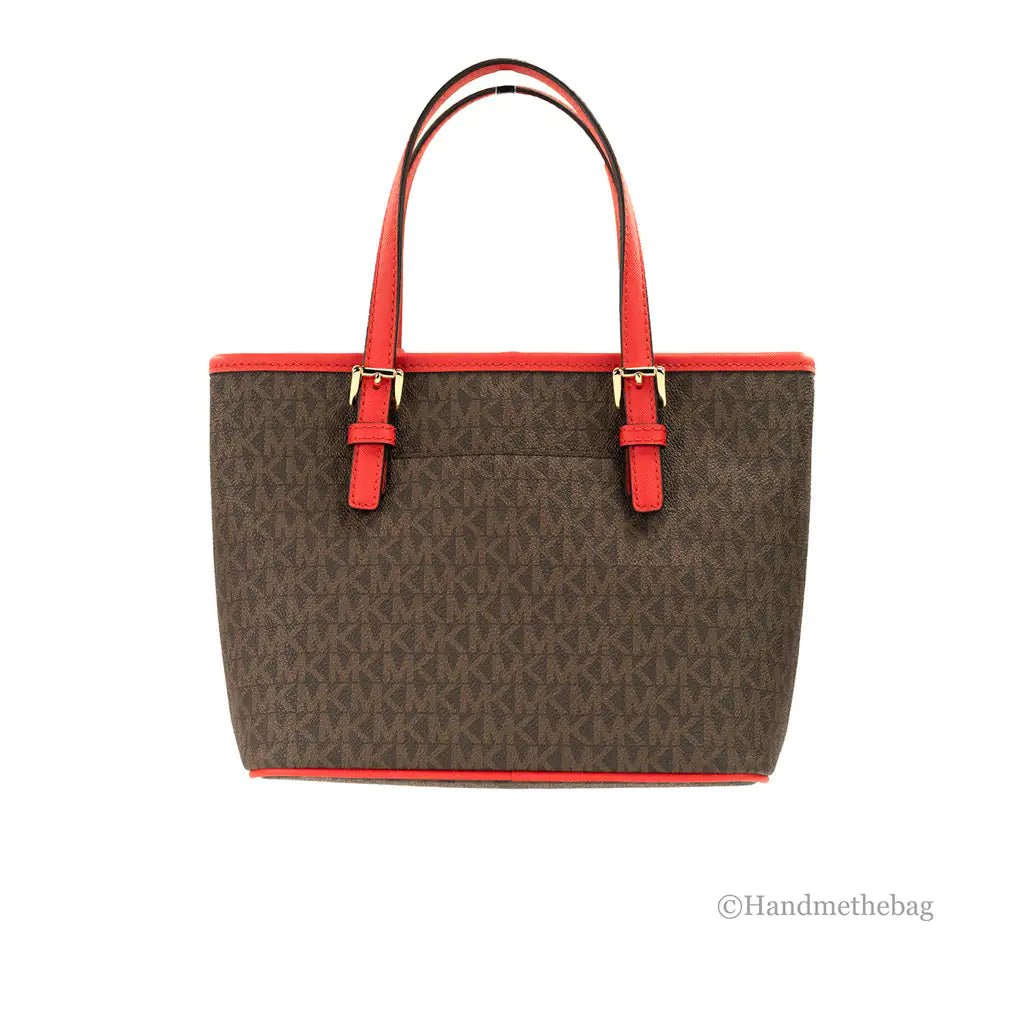 Michael Kors XS Jet Set Zip Tote - Velora Luxury Fashion