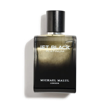 Michael Malul Jet Black Platinum Eau de Parfum for Men - 100ml | 3.4oz - Velora Luxury Fashion