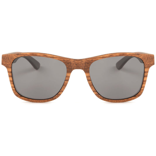Micky - Wood Sunglasses - Velora Luxury Fashion