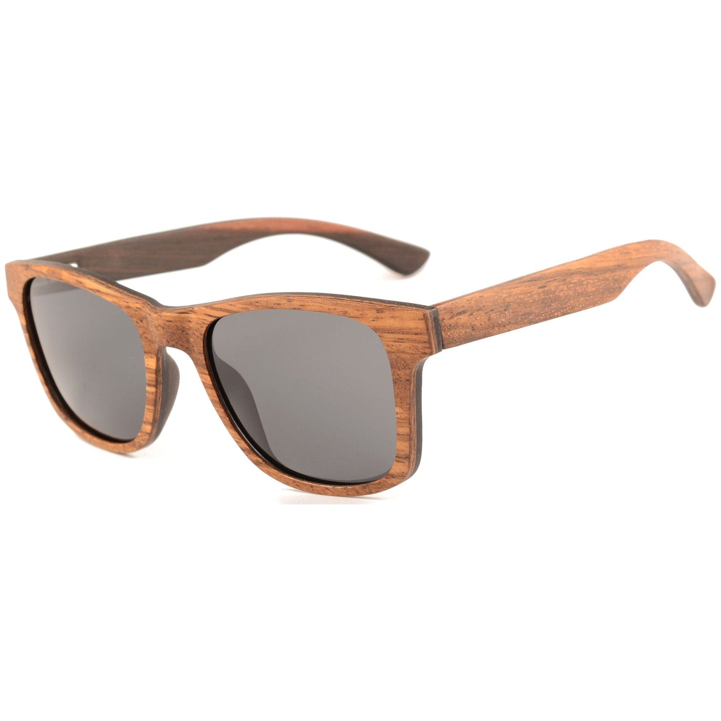 Micky - Wood Sunglasses - Velora Luxury Fashion