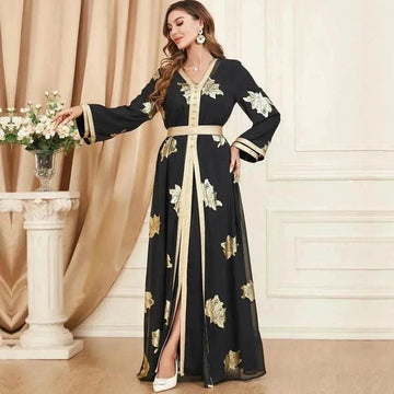 Middle Eastern Arab  Women's Two-piece Dress