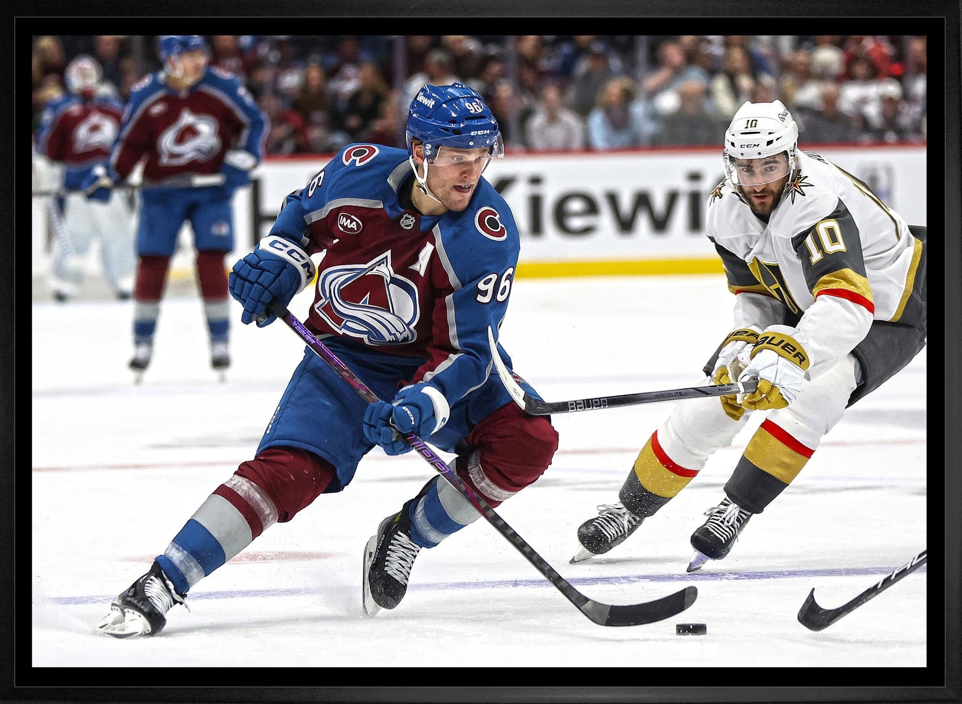 Mikko Rantanen 20x29 Framed Canvas Colorado Avalanche - Velora Luxury Fashion