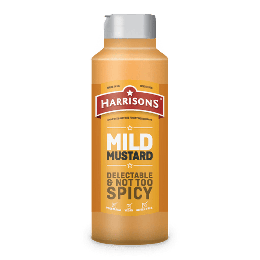 Mild Mustard 1 Litre Bottle (Case of 6) - Velora Luxury Fashion
