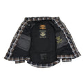 Milwaukee Leather Men's Brown Checkered Armored Flannel Biker Shirt w/ Reinforced Fibers - Velora Luxury Fashion