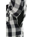 Milwaukee Leather Men's Plaid Flannel Armored Shirt Jacket - Velora Luxury Fashion