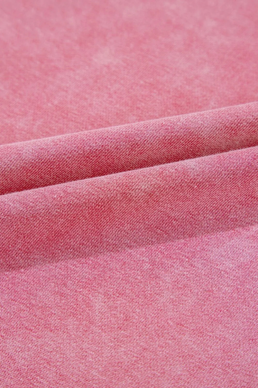 Mineral Wash Raw Edge Ruffle Mini Dress - Velora Luxury Fashion