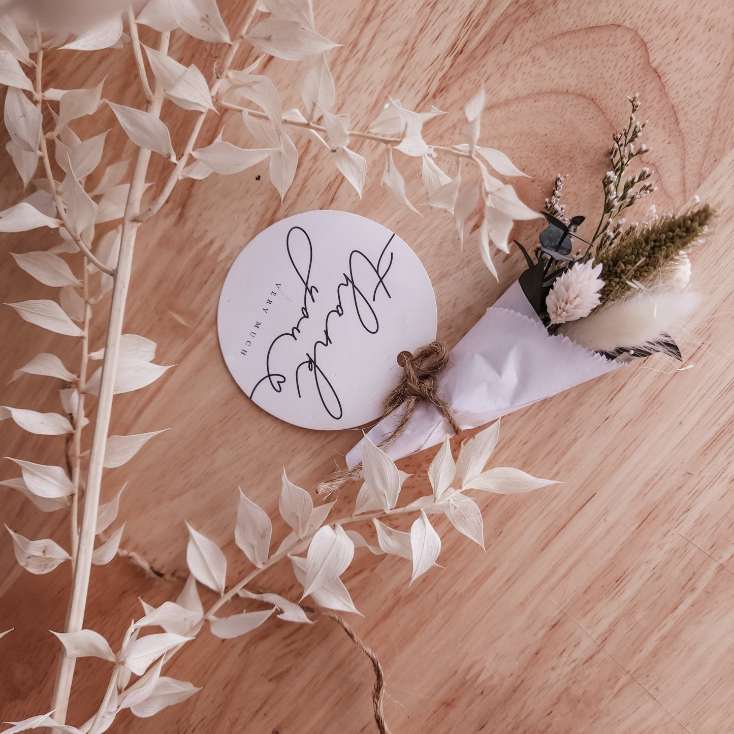 Mini Bouquet Event Favor - Velora Luxury Fashion