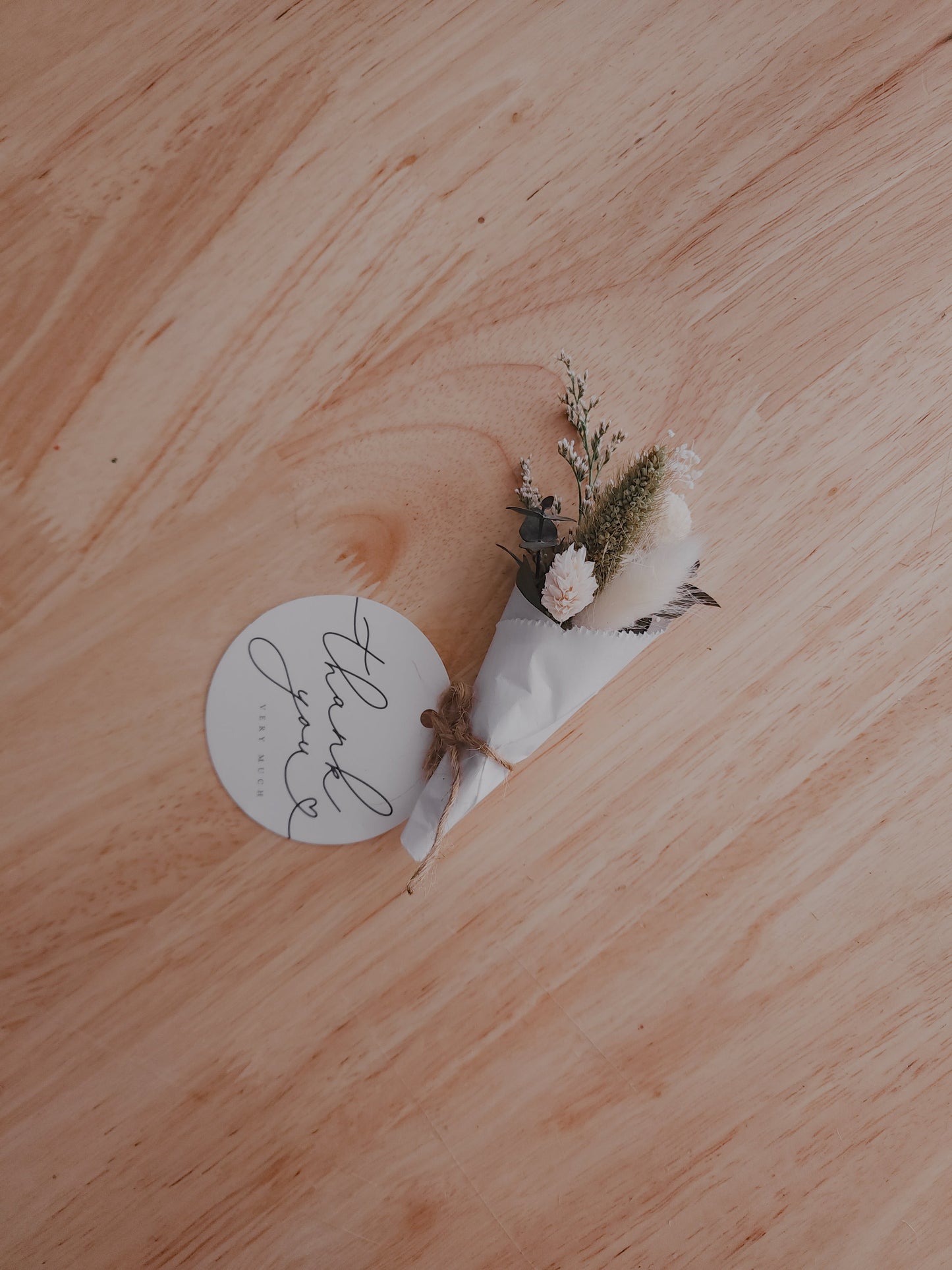 Mini Bouquet Event Favor - Velora Luxury Fashion