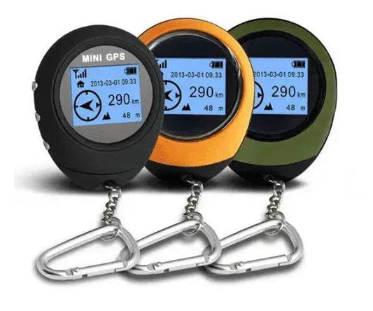 Mini GPS locator for outdoor adventures: find your way! - Velora