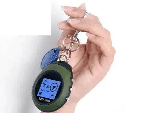 Mini GPS locator for outdoor adventures: find your way! - Velora