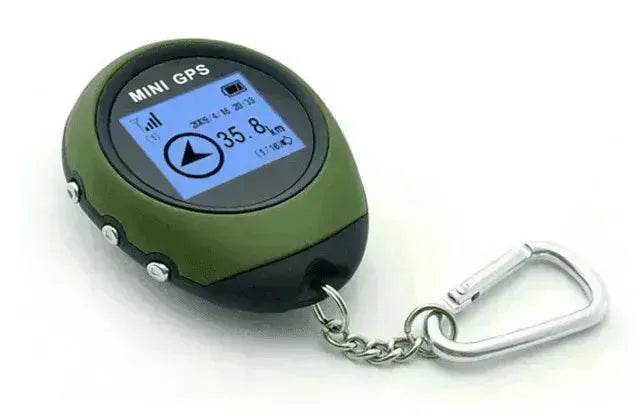 Mini GPS locator for outdoor adventures: find your way! - Velora