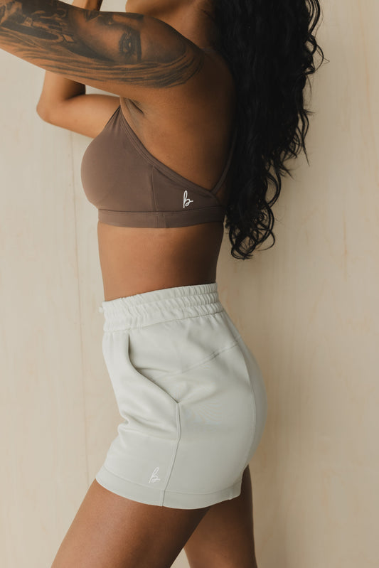 Mini Scrunch Bra - Velora Luxury Fashion