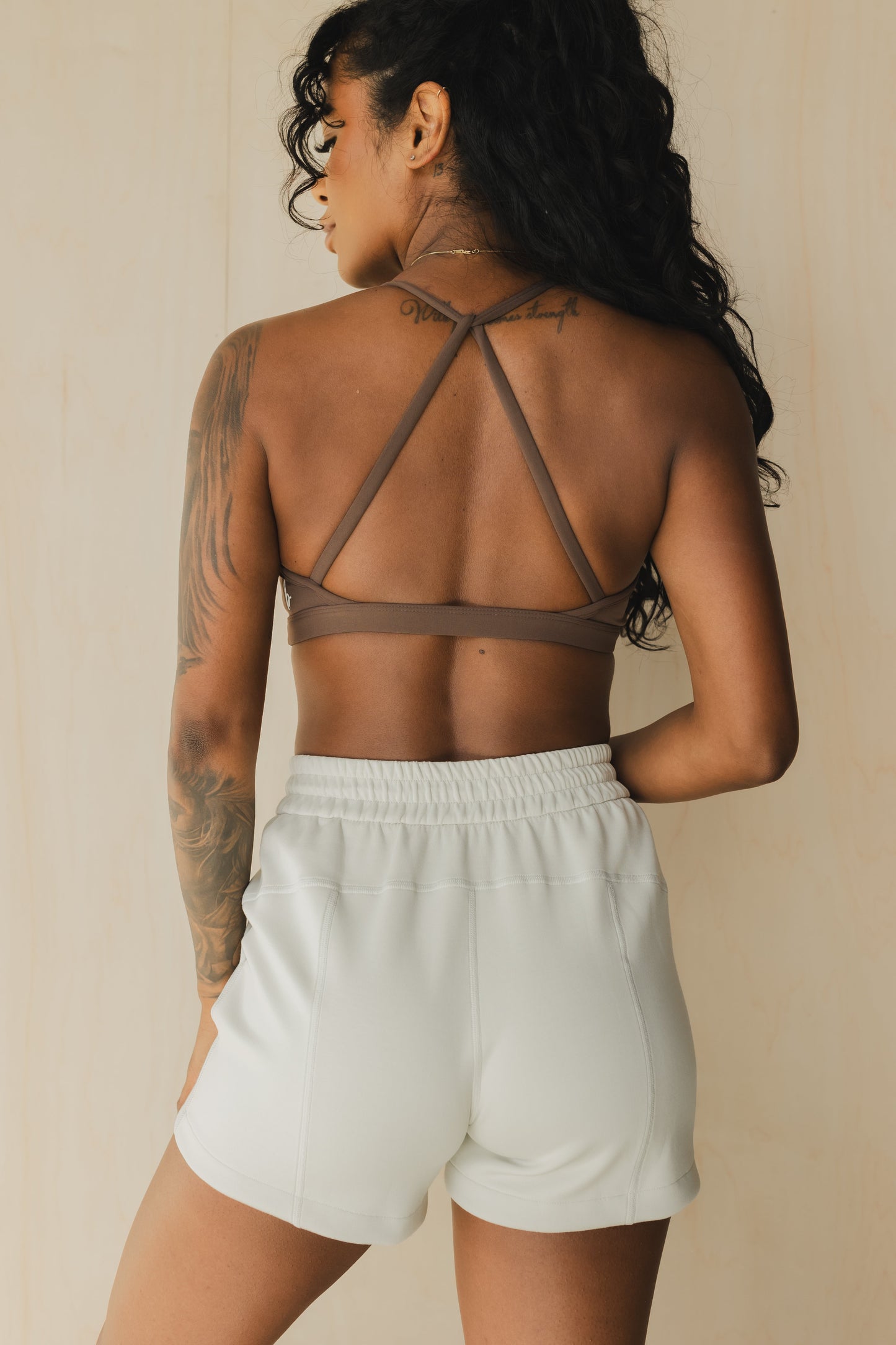 Mini Scrunch Bra - Velora Luxury Fashion