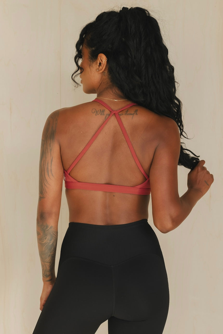 Mini Scrunch Bra - Velora Luxury Fashion