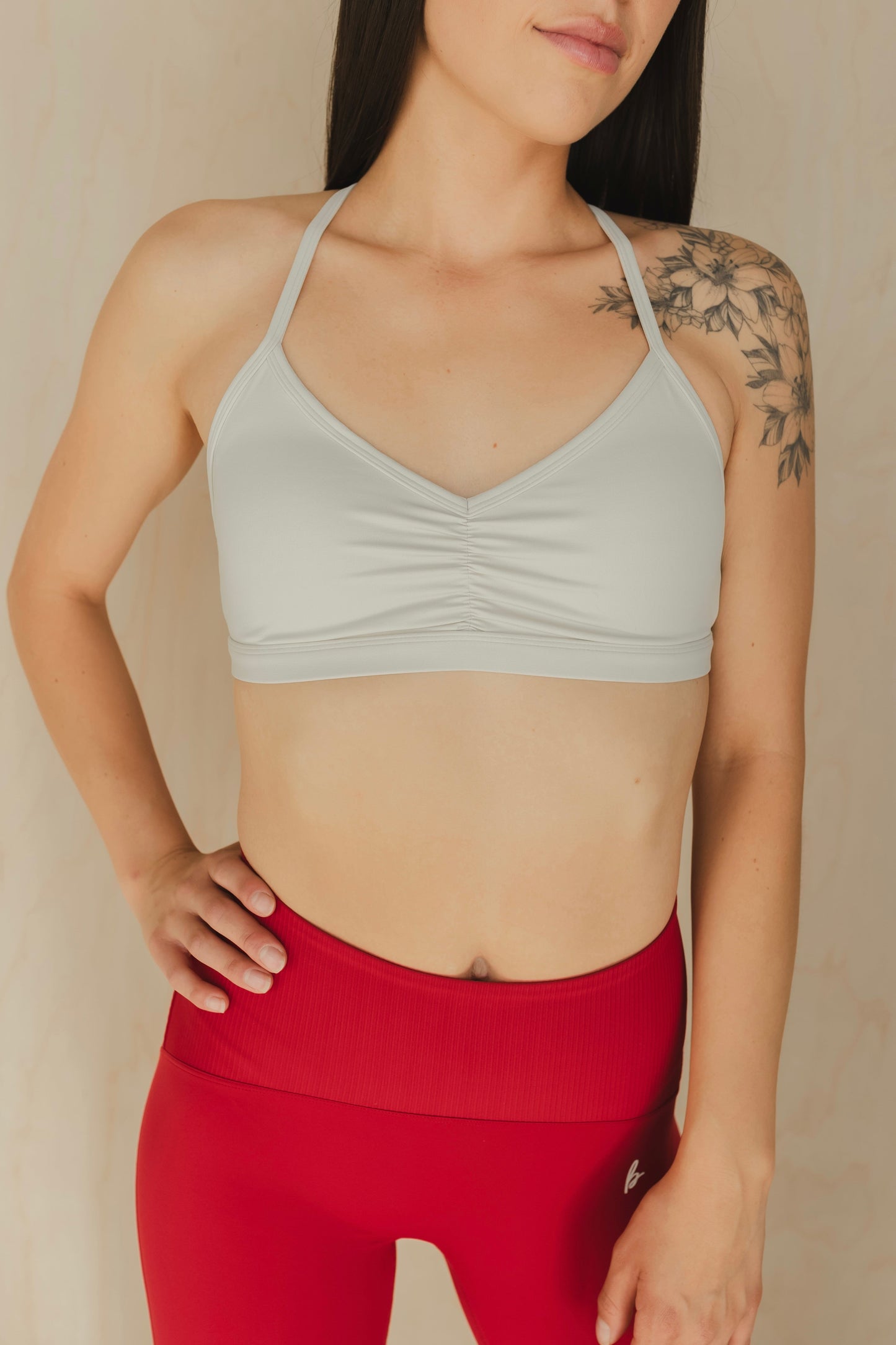 Mini Scrunch Bra - Velora Luxury Fashion
