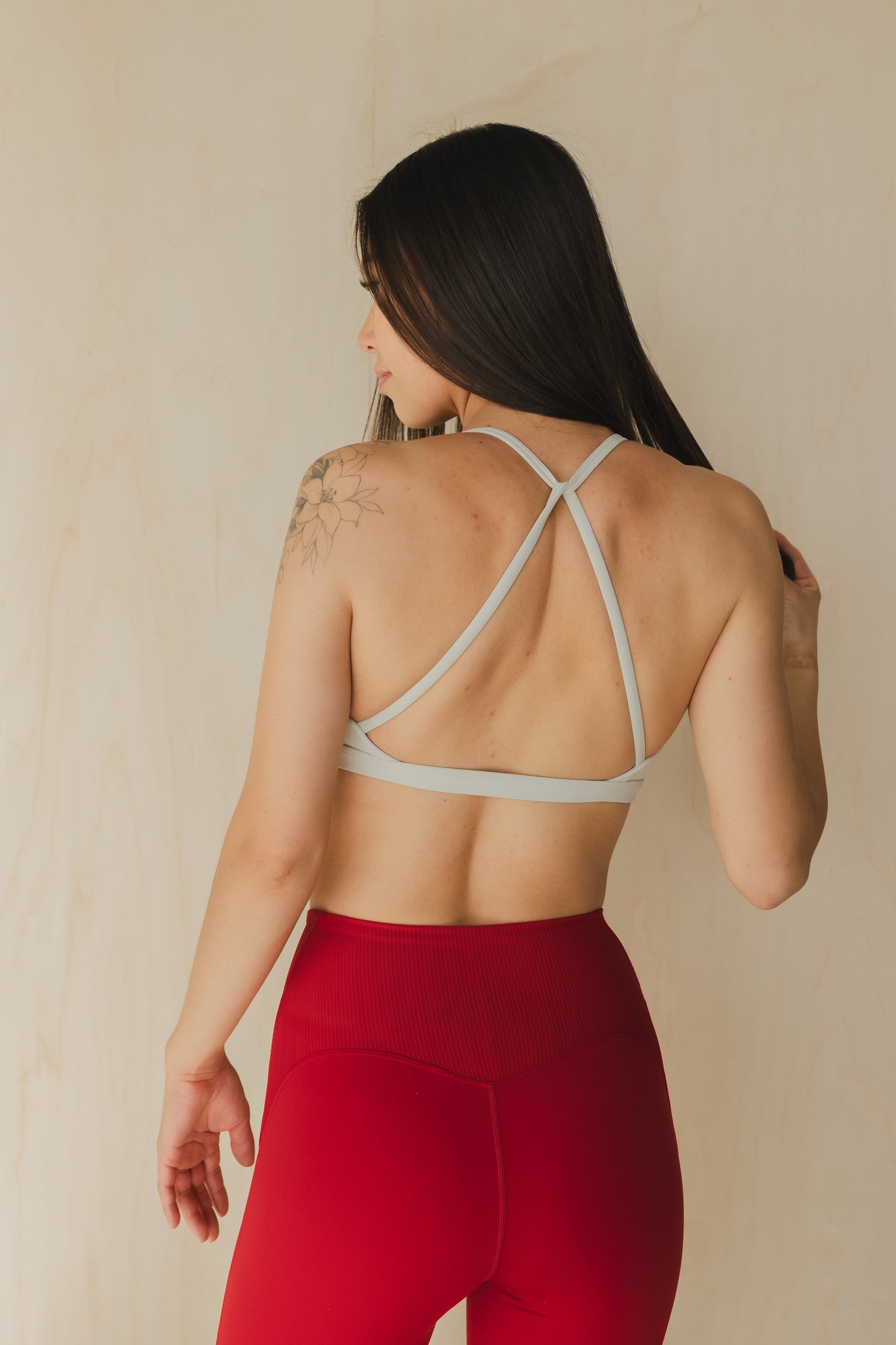 Mini Scrunch Bra - Velora Luxury Fashion