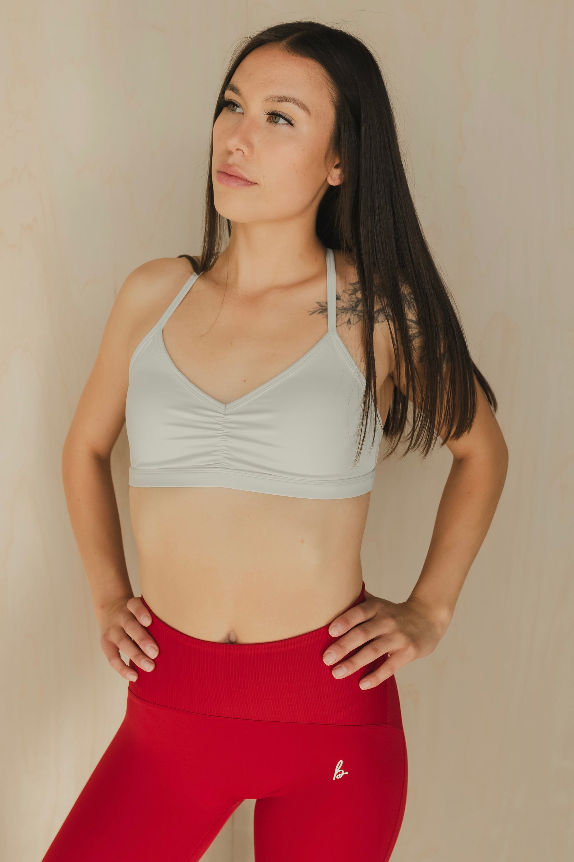Mini Scrunch Bra - Velora Luxury Fashion