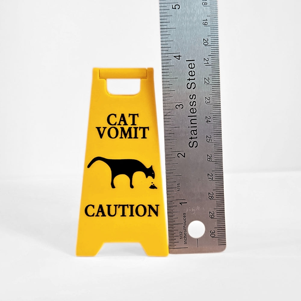 Mini Cat Wet Floor Sign - Velora