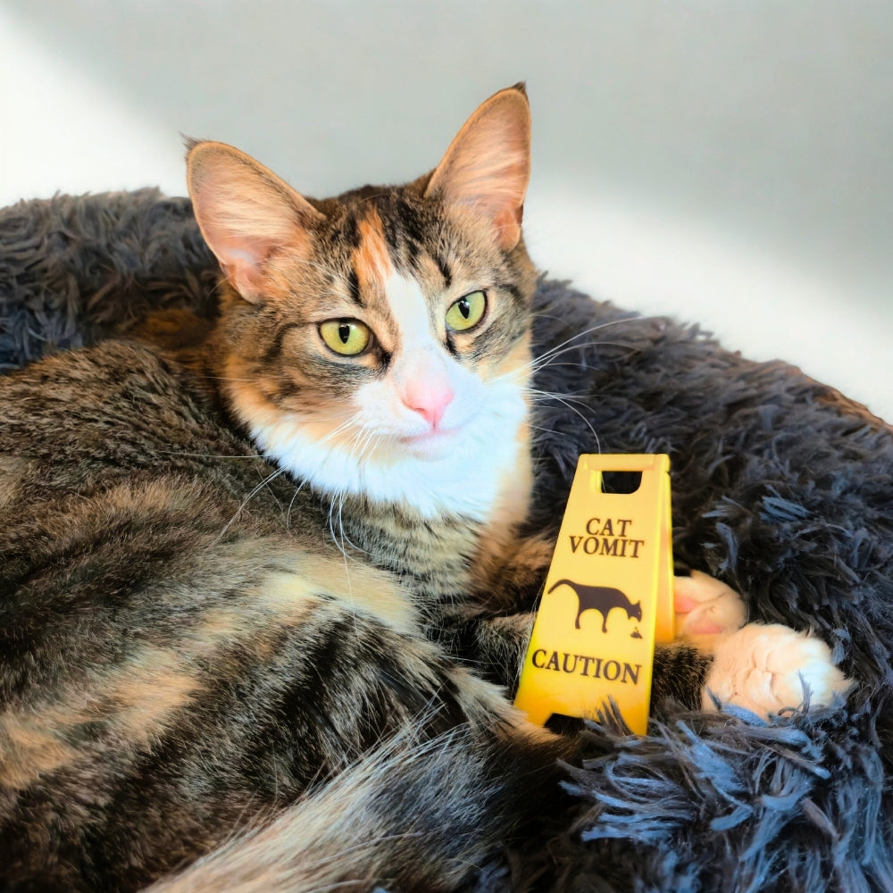 Mini Cat Wet Floor Sign - Velora