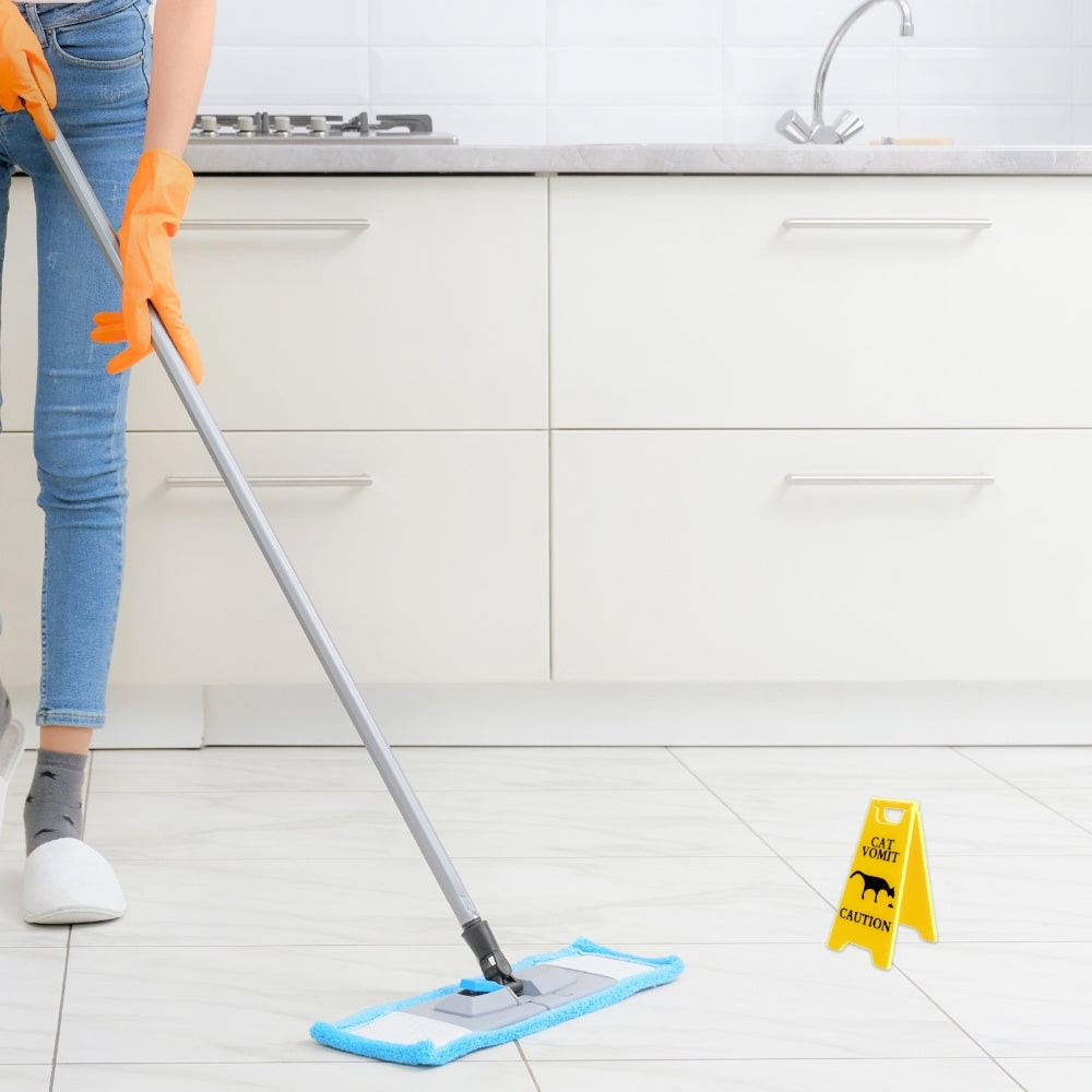 Mini Cat Wet Floor Sign - Velora