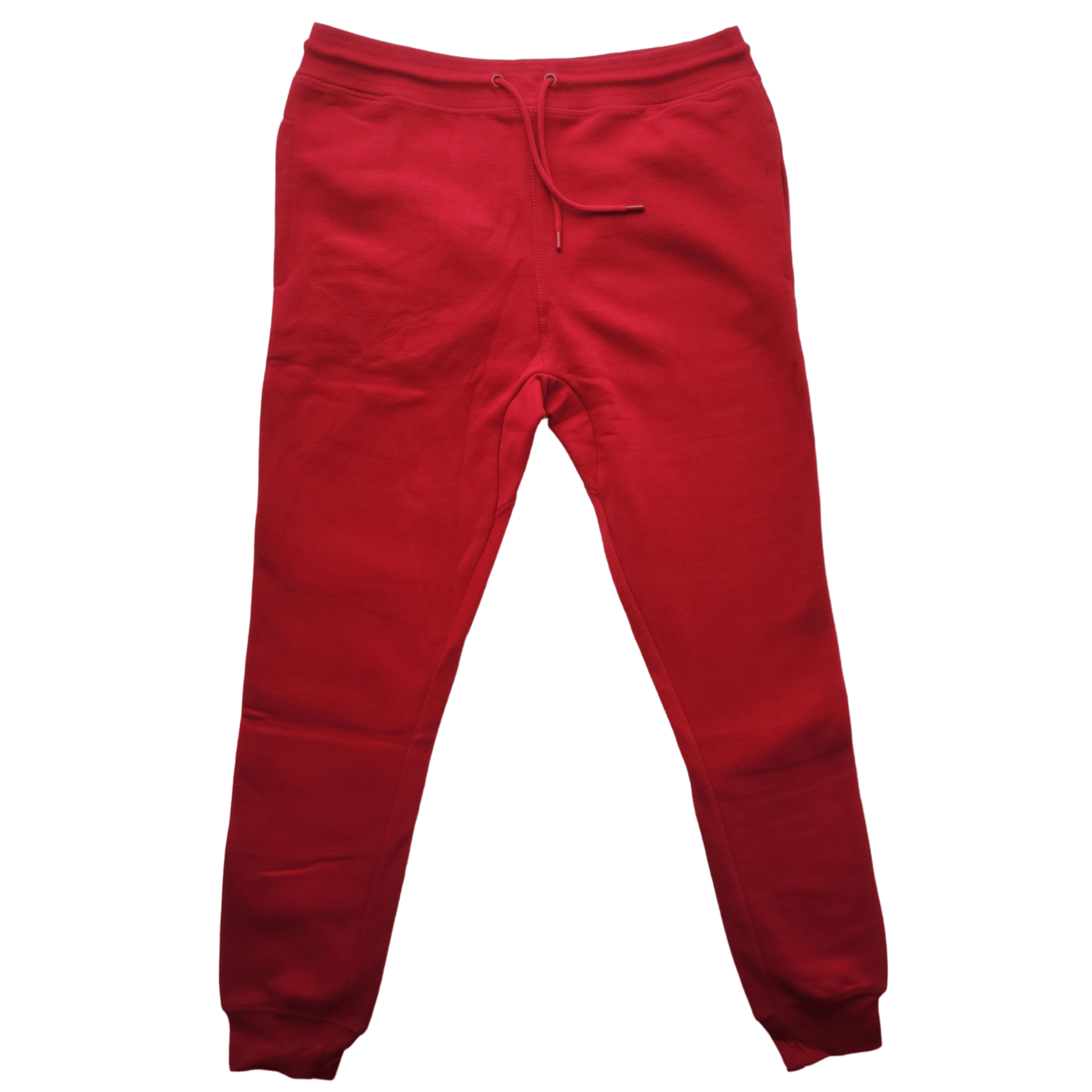 Misko Red Joggers - Velora Luxury Fashion