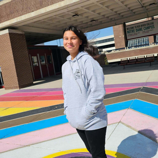 Miskomin (Raspberry) Hoodie - Velora Luxury Fashion