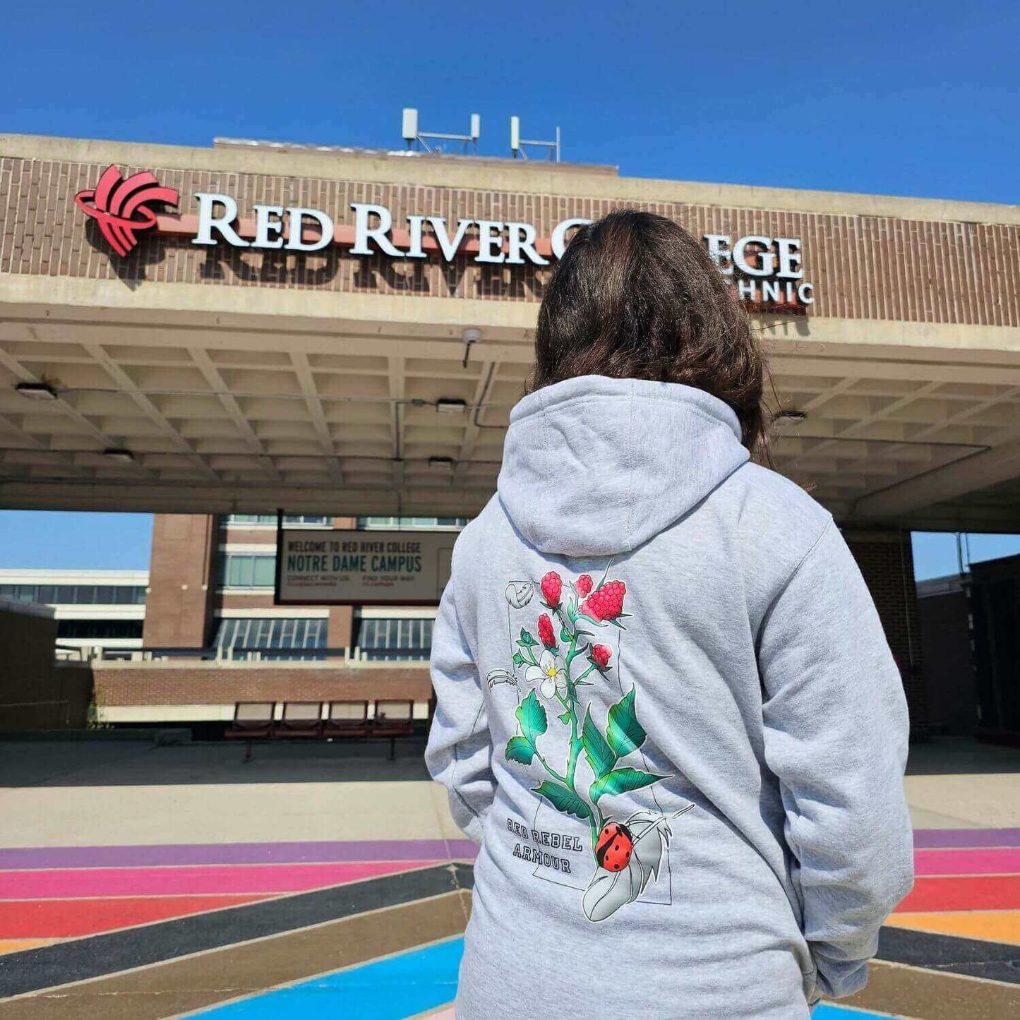 Miskomin (Raspberry) Hoodie - Velora Luxury Fashion