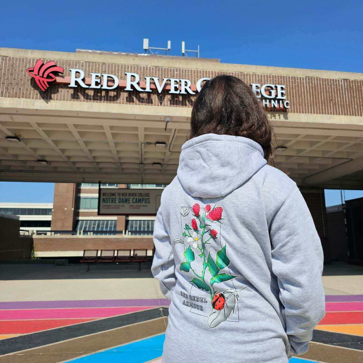 Miskomin (Raspberry) Hoodie - Velora Luxury Fashion