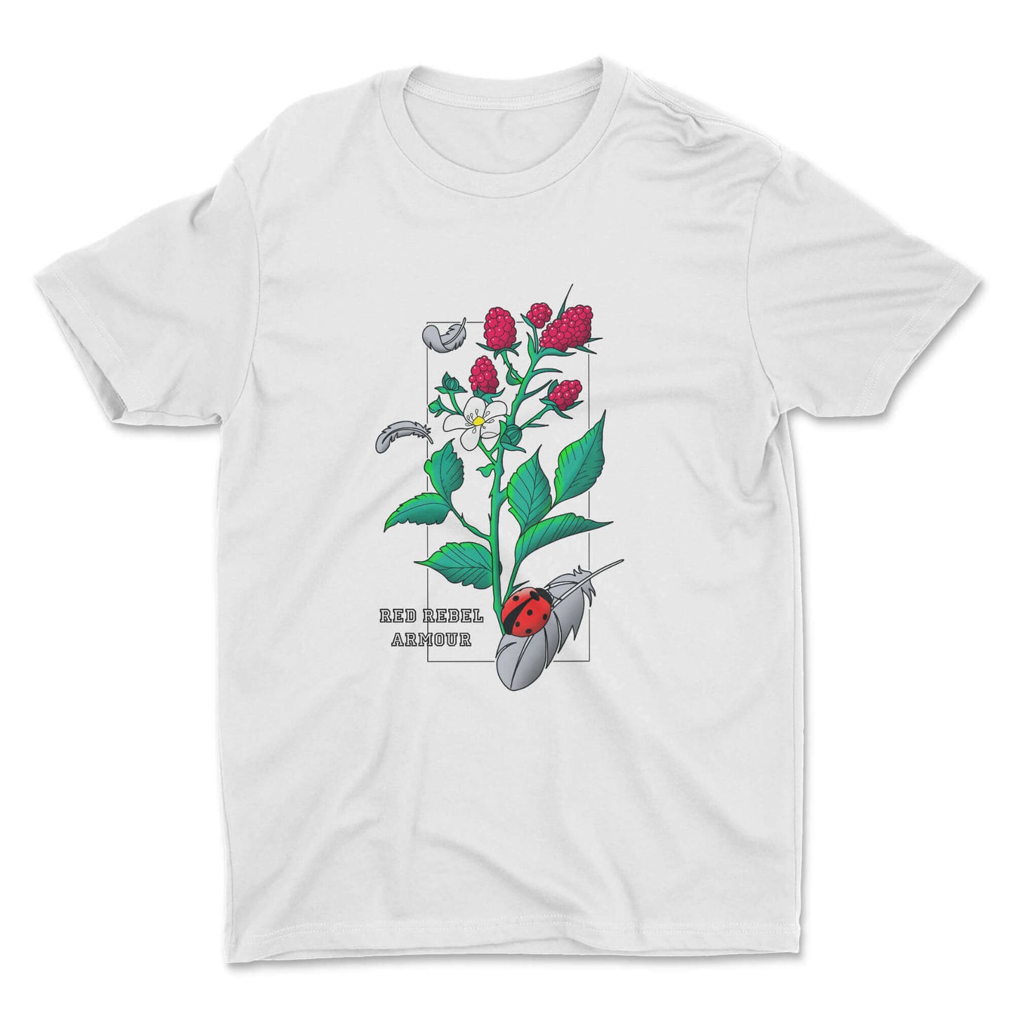 Miskomin (Raspberry) Tee - Velora Luxury Fashion