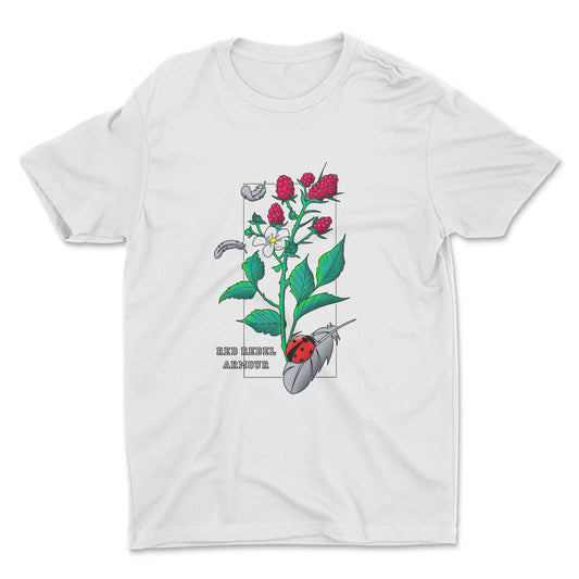 Miskomin (Raspberry) Tee - Velora Luxury Fashion