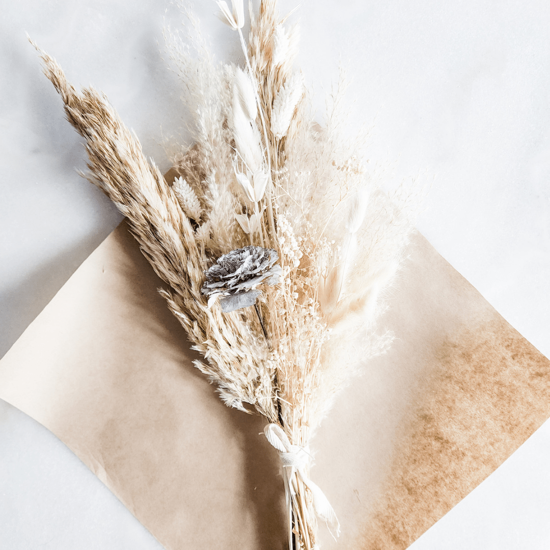 Mixed preserved summer bouquet - Velora Luxury Fashion