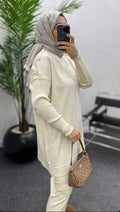 Modest Long Top Tunic - Velora Luxury Fashion
