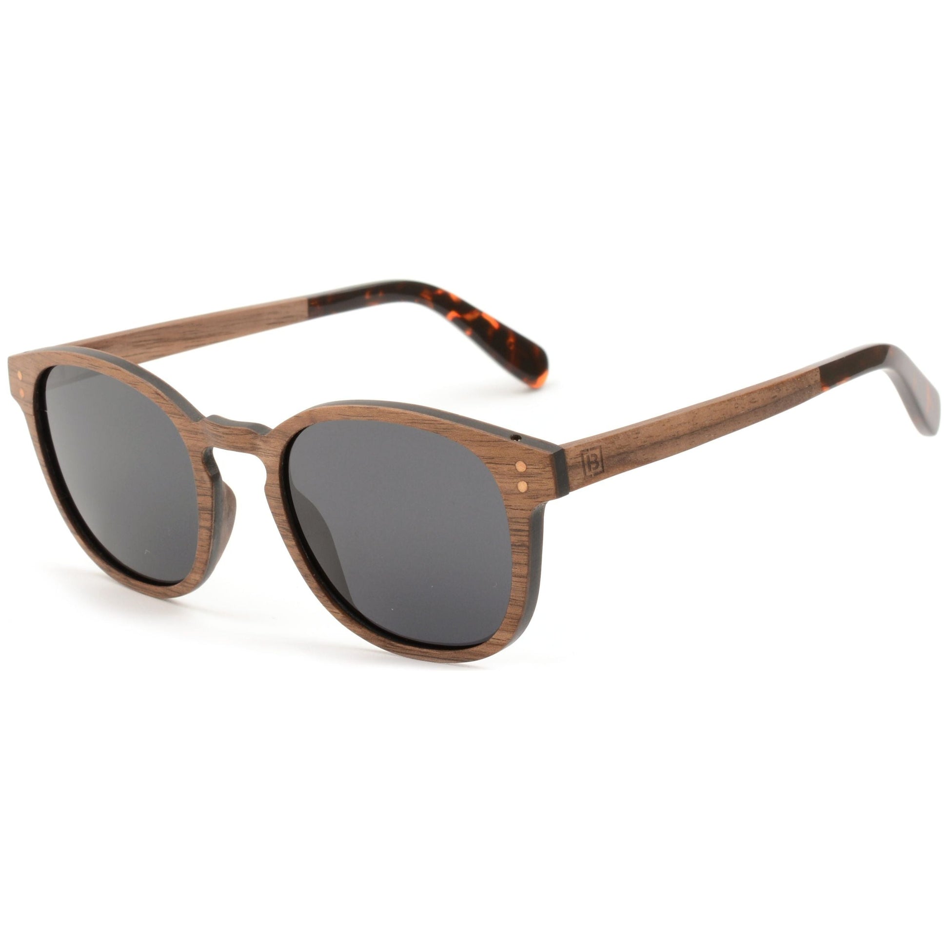 Mojave - Wood & Carbon Fibre Sunglasses - Velora Luxury Fashion