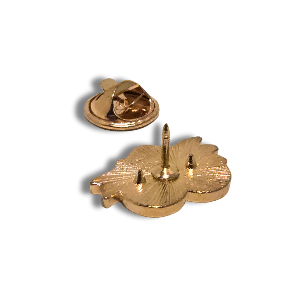 Mom Heart Tattoo | Collectible Pin - Velora Luxury Fashion
