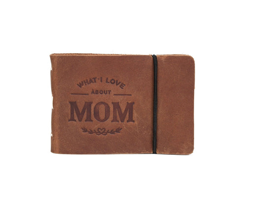 Mom Logbook - Customizable Fill-in-the-Blank Journal - Velora Luxury Fashion