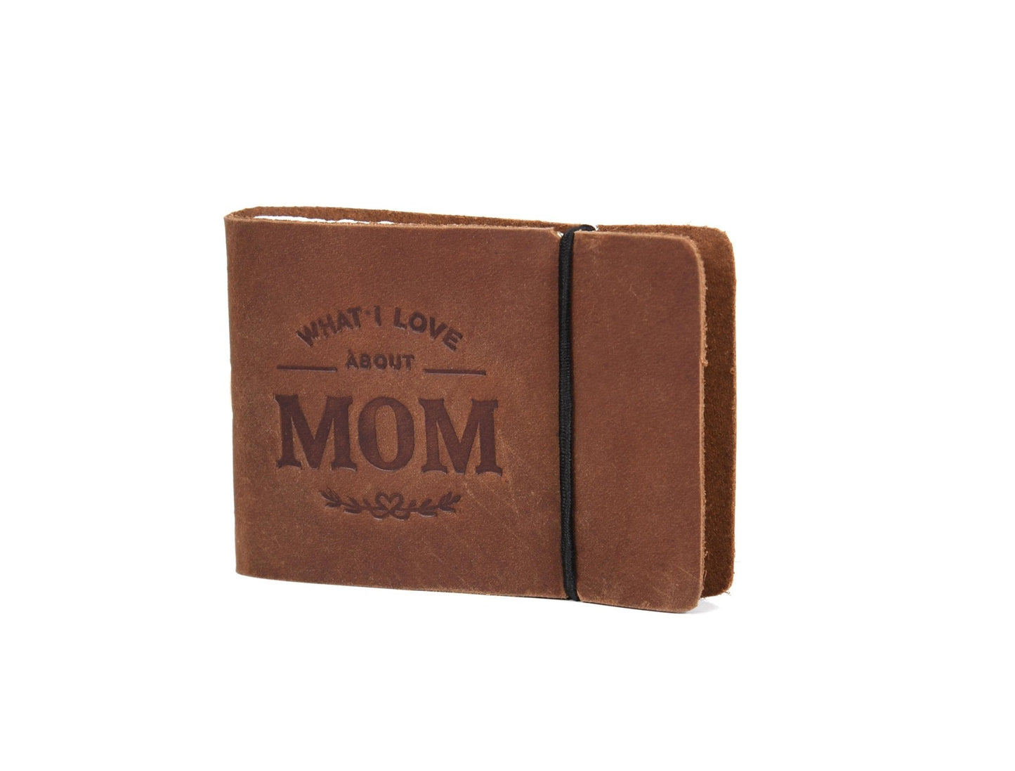 Mom Logbook - Customizable Fill-in-the-Blank Journal - Velora Luxury Fashion