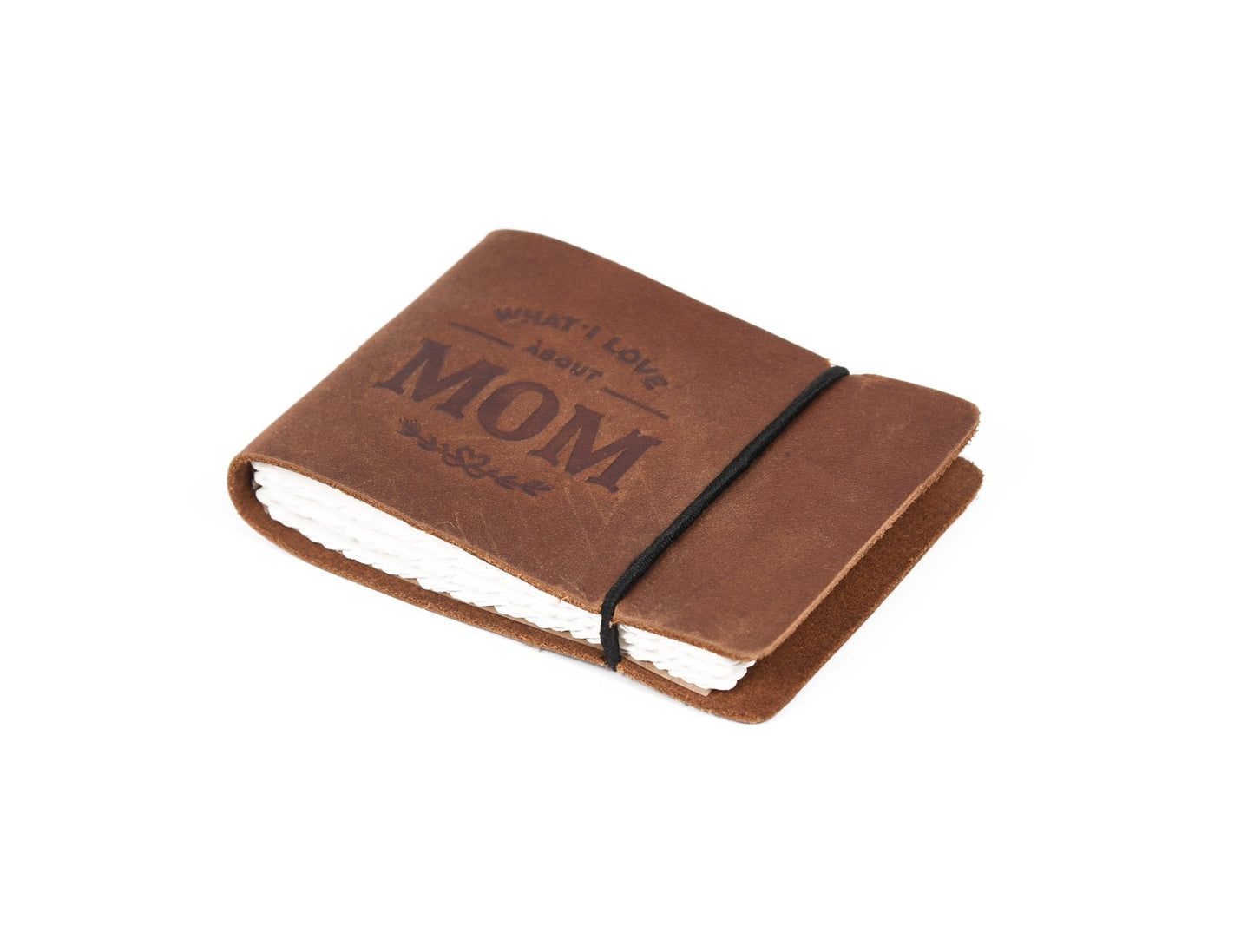 Mom Logbook - Customizable Fill-in-the-Blank Journal - Velora Luxury Fashion