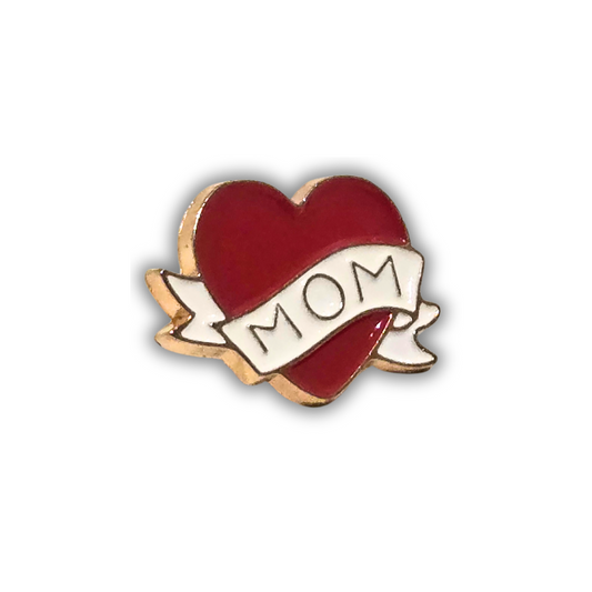 Mom Heart Tattoo | Collectible Pin - Velora