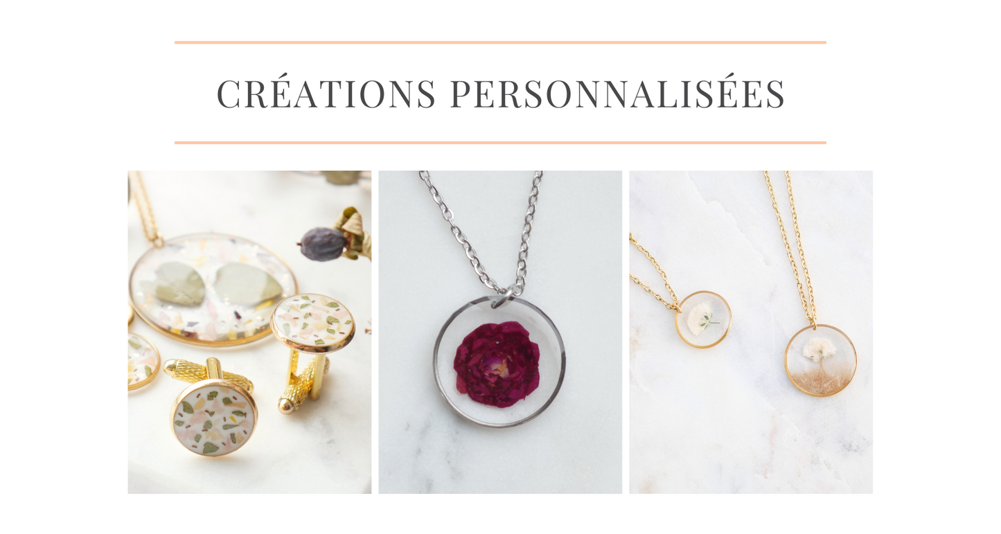 Réservation créations personnalisées - Velora