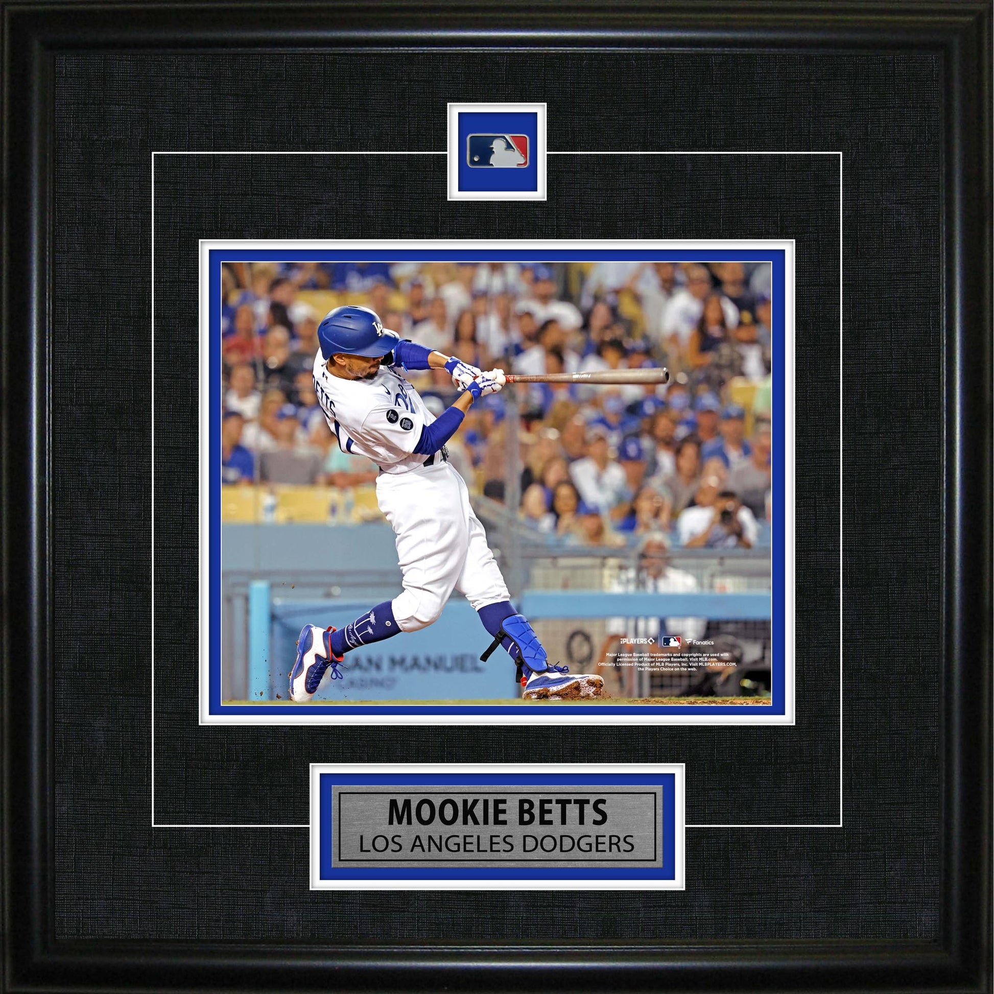 Mookie Betts Framed Pin & Plate Dodgers - Velora Luxury Fashion