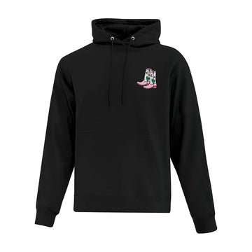 Hoodie MoonLight Cowboy Boots brodé