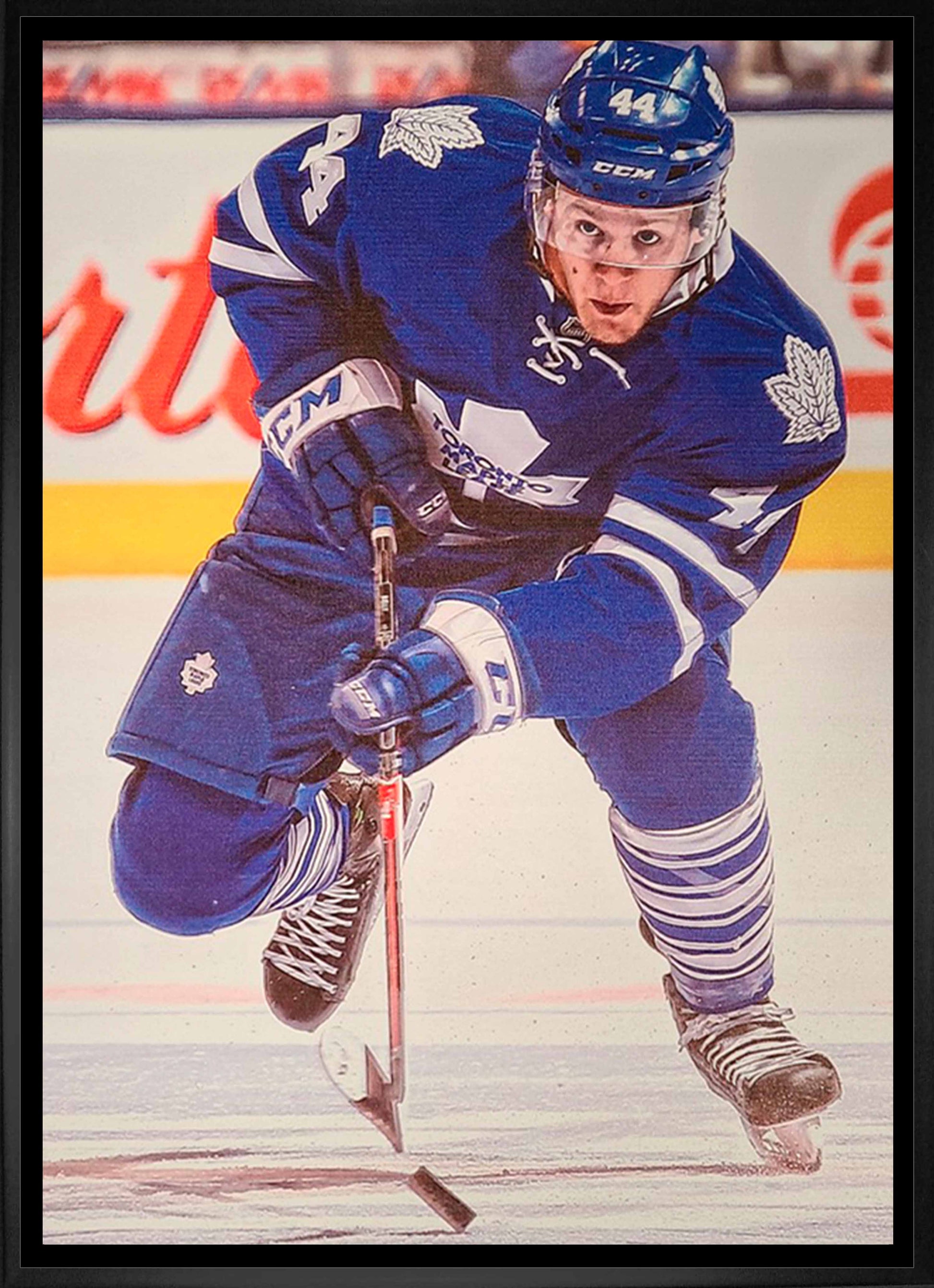 Morgan Rielly Toronto Maple Leafs Framed 20x29 Canvas - Velora Luxury Fashion