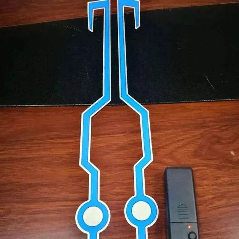 Motorcycle LED Helmet Signal Strip Kit - Velora