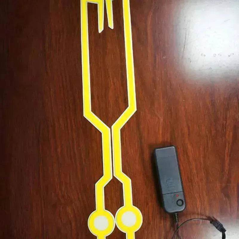 Motorcycle LED Helmet Signal Strip Kit - Velora