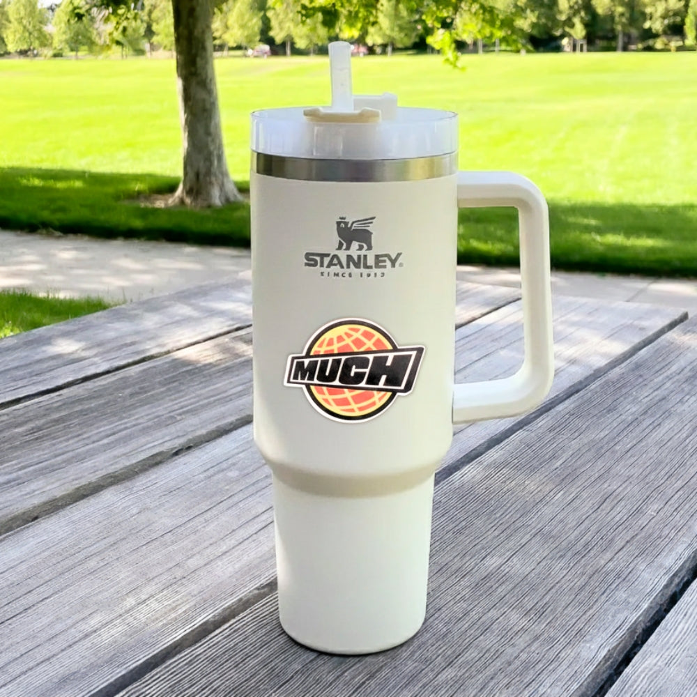 Much Music Vintage Logo | Vinyl Sticker - Velora